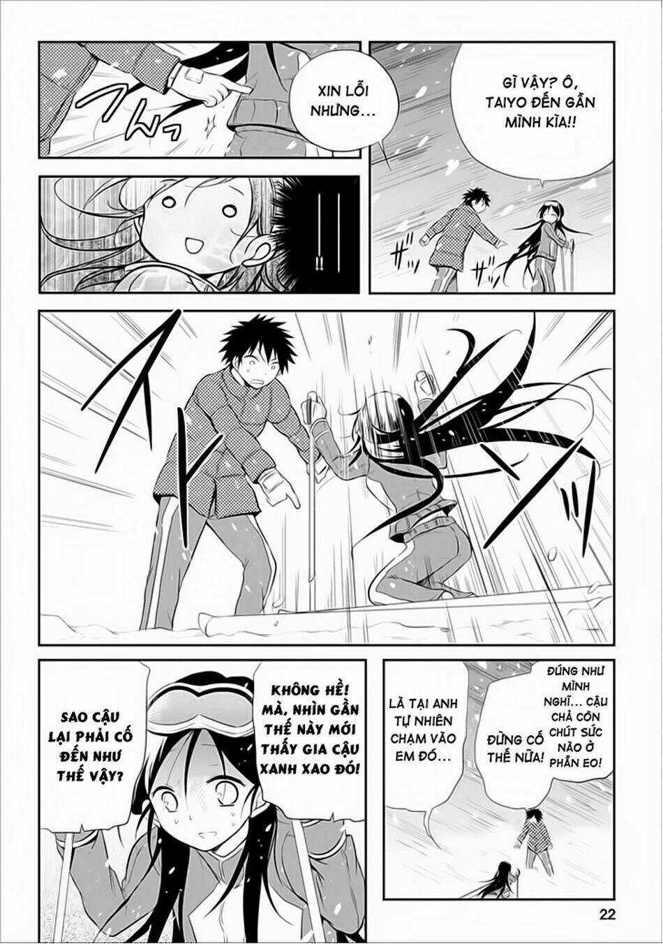 Seishun For-Get! - Chapter 19 - Trang 21