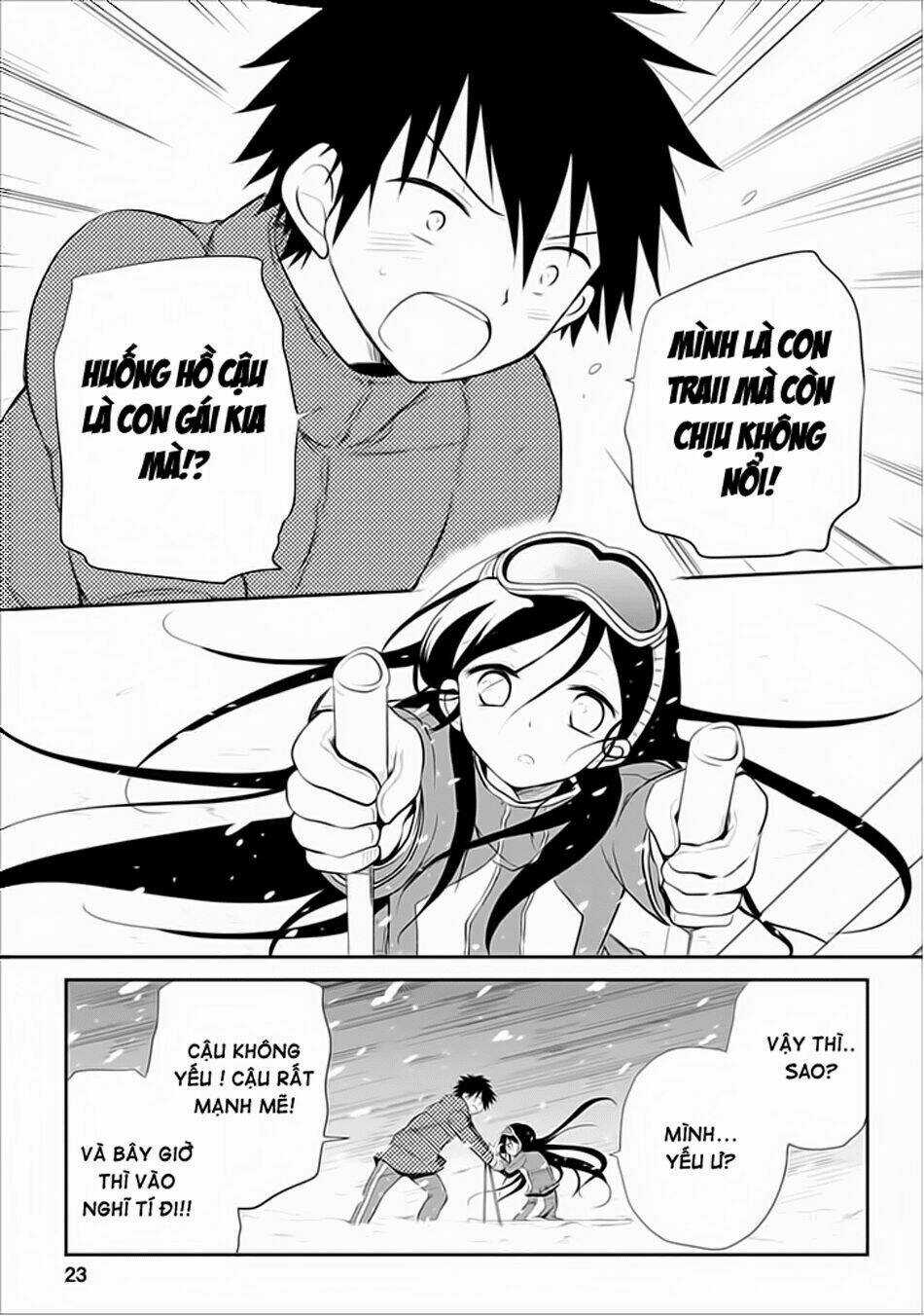 Seishun For-Get! - Chapter 19 - Trang 22