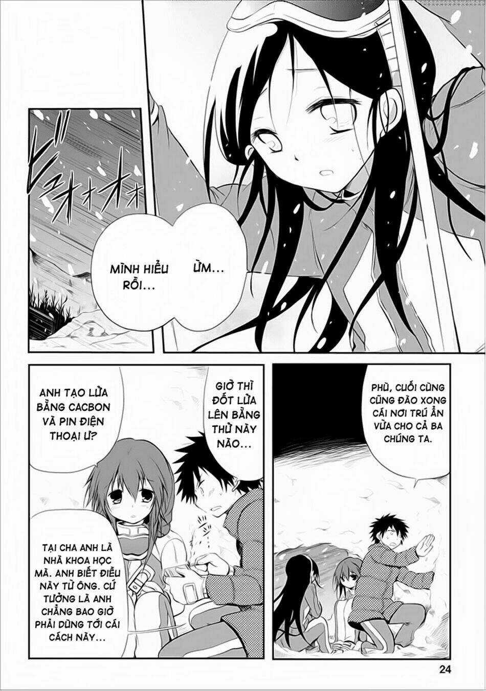 Seishun For-Get! - Chapter 19 - Trang 23