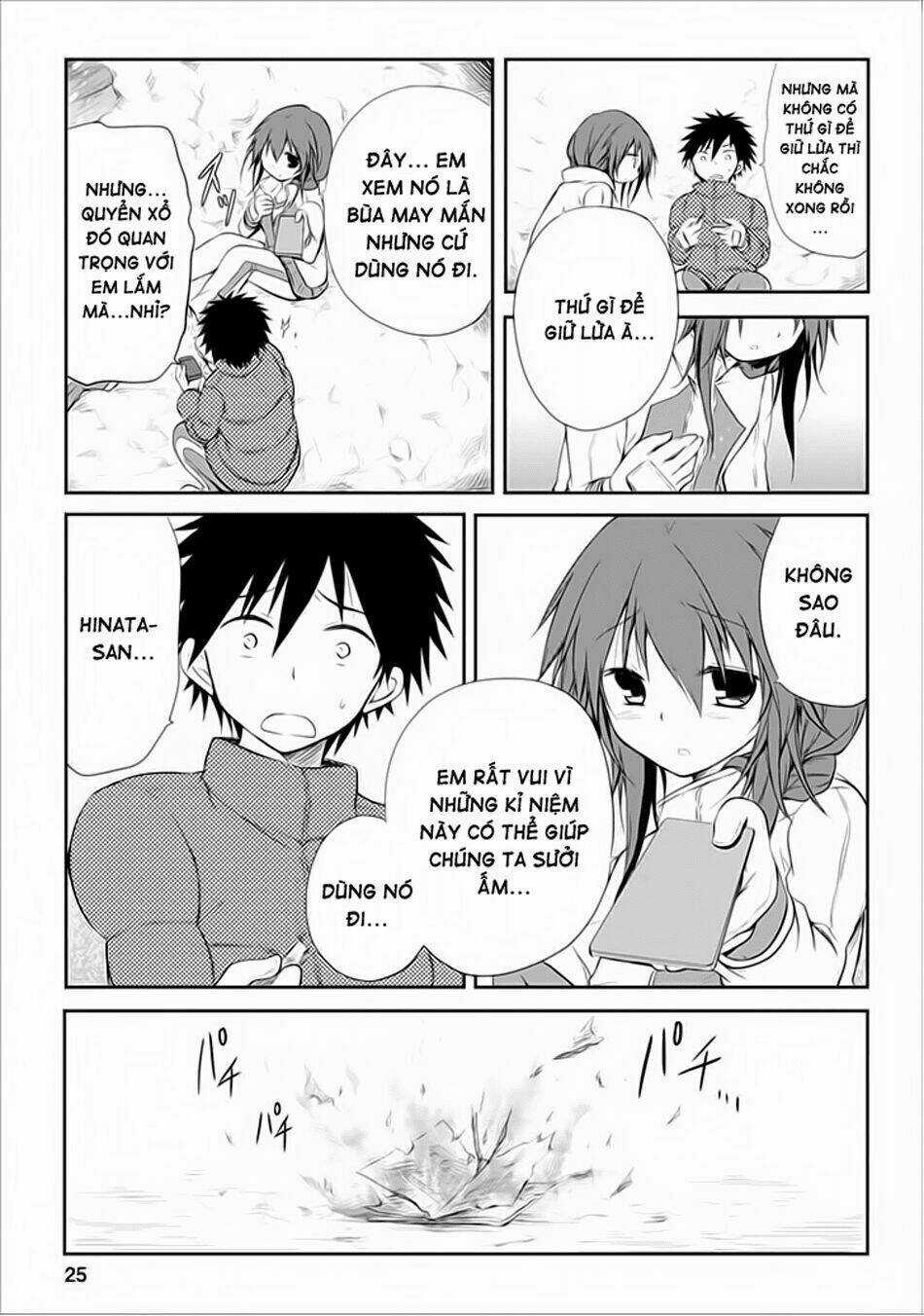 Seishun For-Get! - Chapter 19 - Trang 24