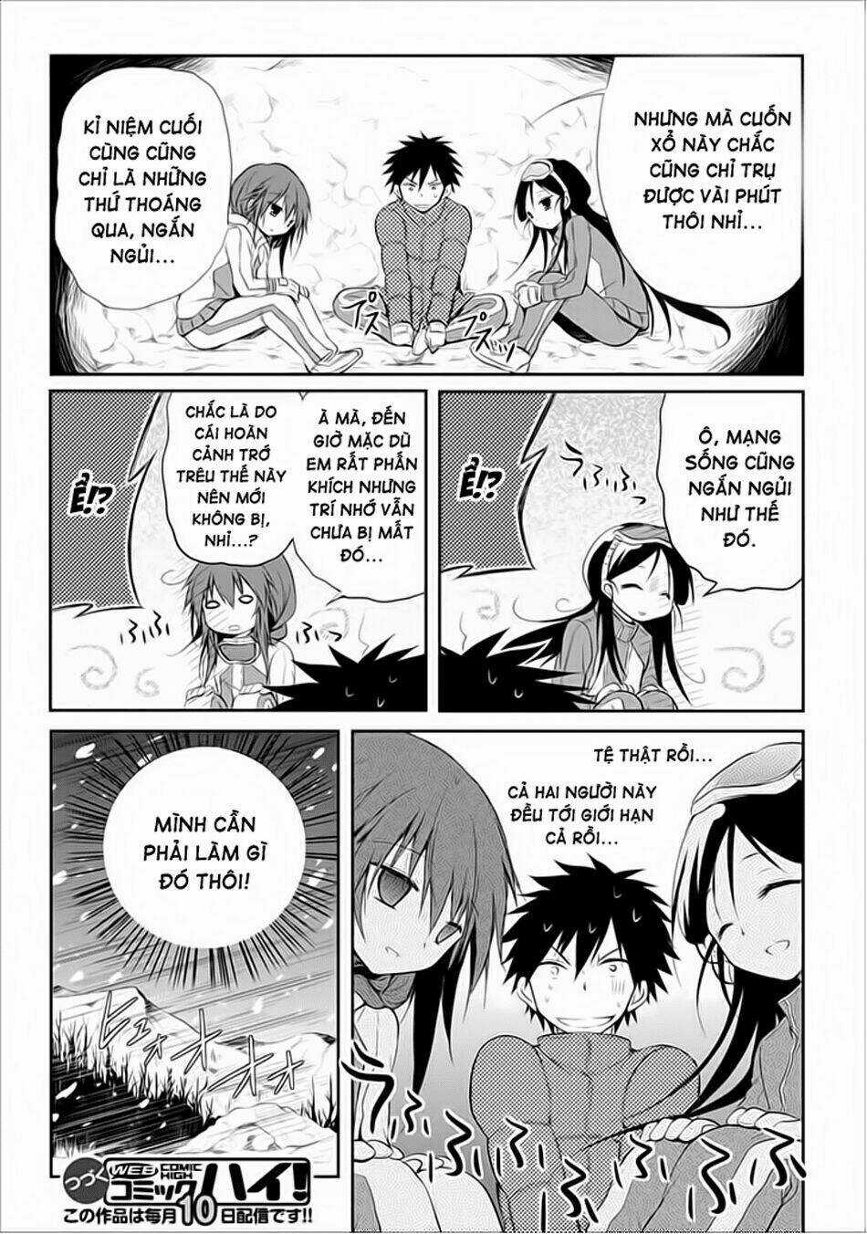 Seishun For-Get! - Chapter 19 - Trang 25
