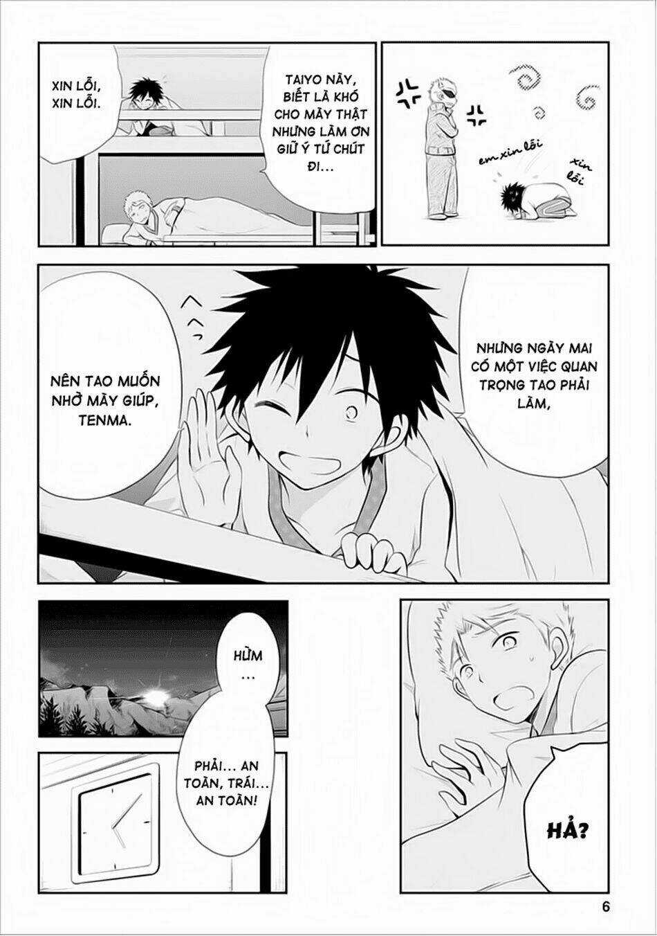 Seishun For-Get! - Chapter 19 - Trang 6