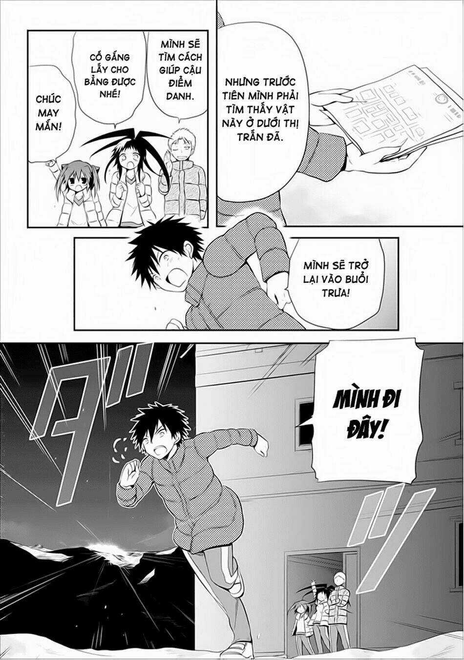 Seishun For-Get! - Chapter 19 - Trang 8