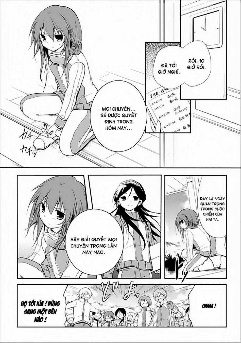 Seishun For-Get! - Chapter 19 - Trang 9