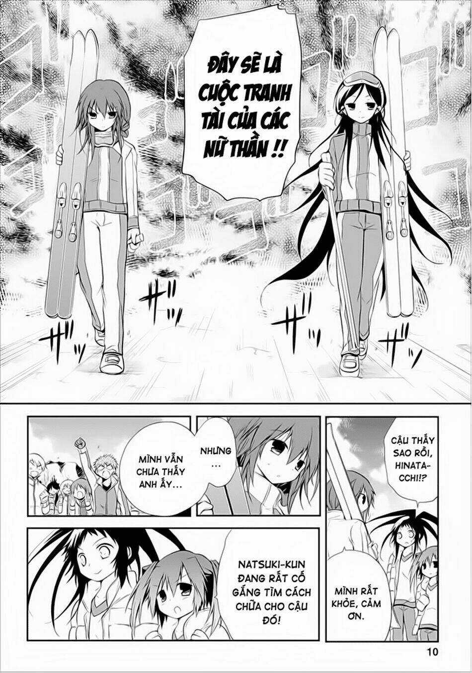 Seishun For-Get! - Chapter 19 - Trang 10