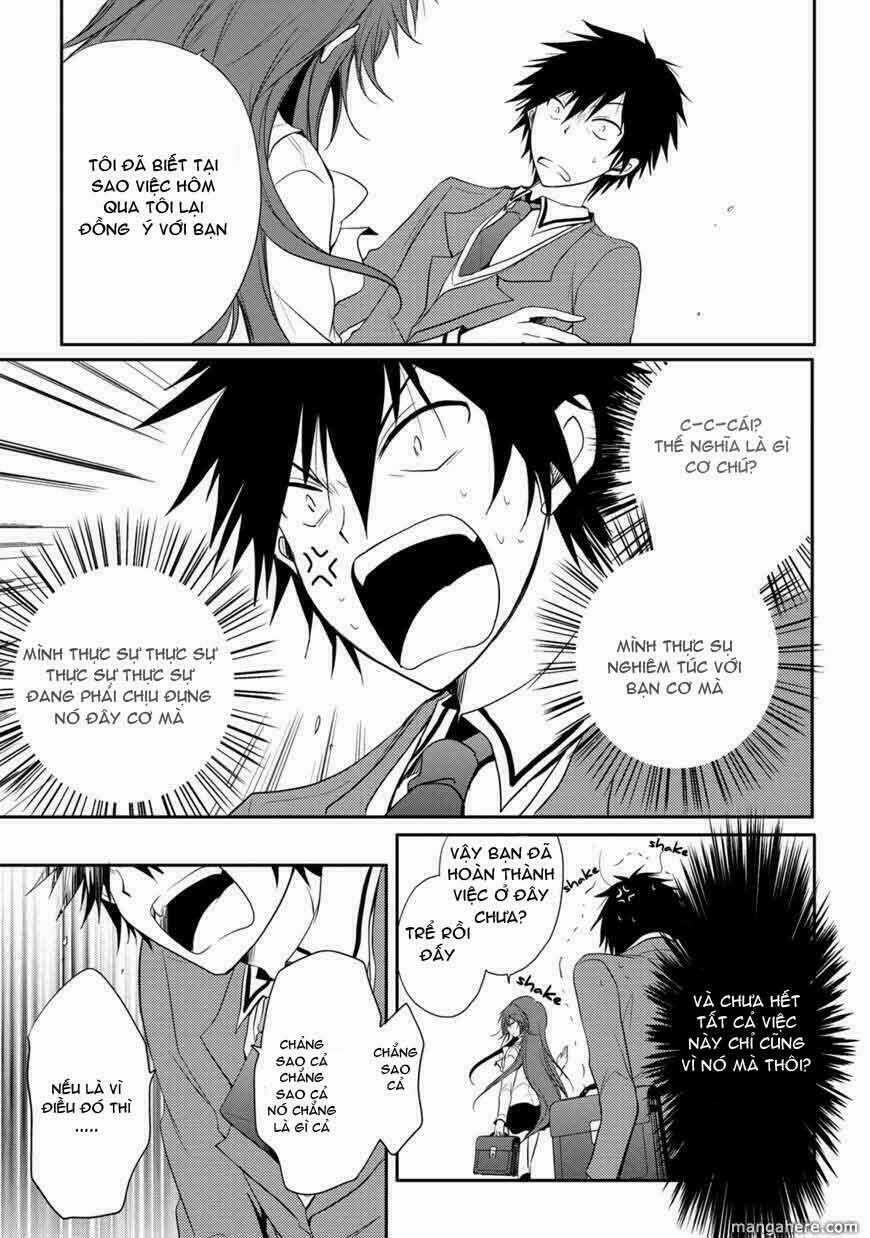 Seishun For-Get! - Chapter 2 - Trang 11
