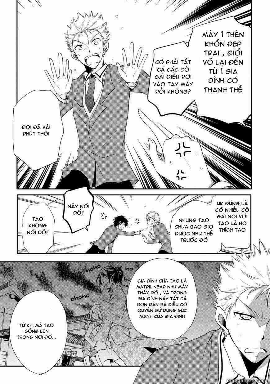 Seishun For-Get! - Chapter 2 - Trang 18