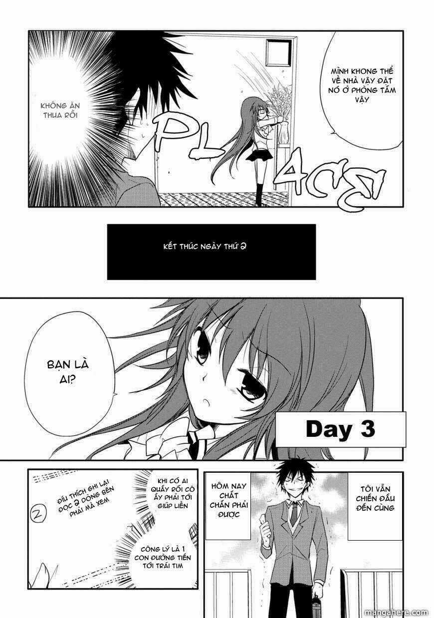 Seishun For-Get! - Chapter 2 - Trang 22