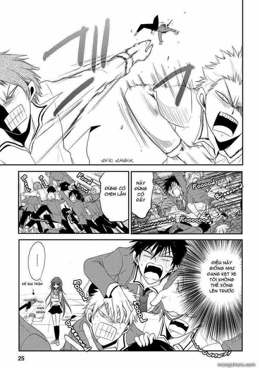 Seishun For-Get! - Chapter 2 - Trang 27