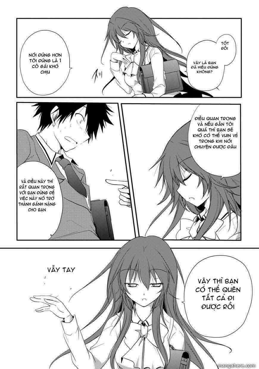 Seishun For-Get! - Chapter 2 - Trang 10