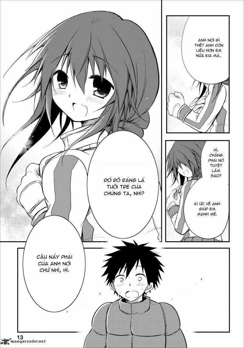 Seishun For-Get! - Chapter 20 - Trang 13