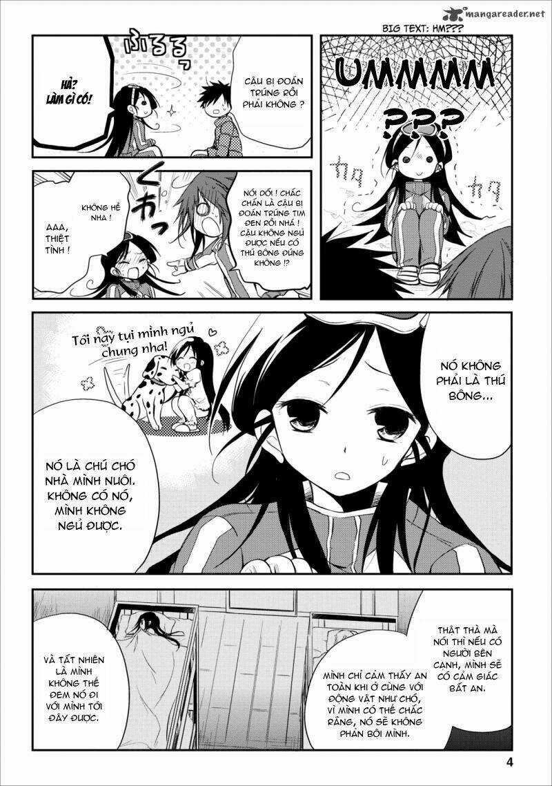 Seishun For-Get! - Chapter 20 - Trang 4