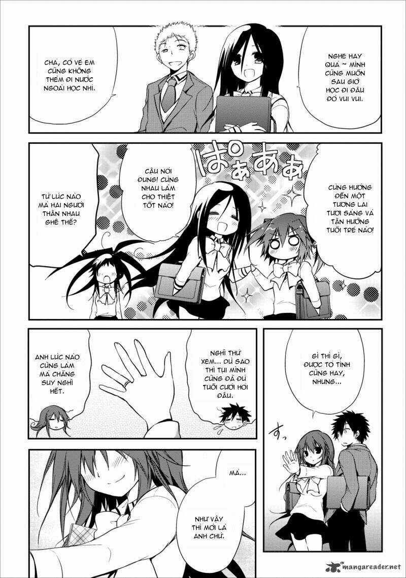 Seishun For-Get! - Chapter 20 - Trang 35