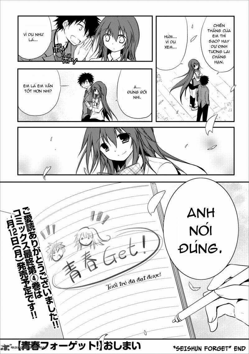 Seishun For-Get! - Chapter 20 - Trang 37