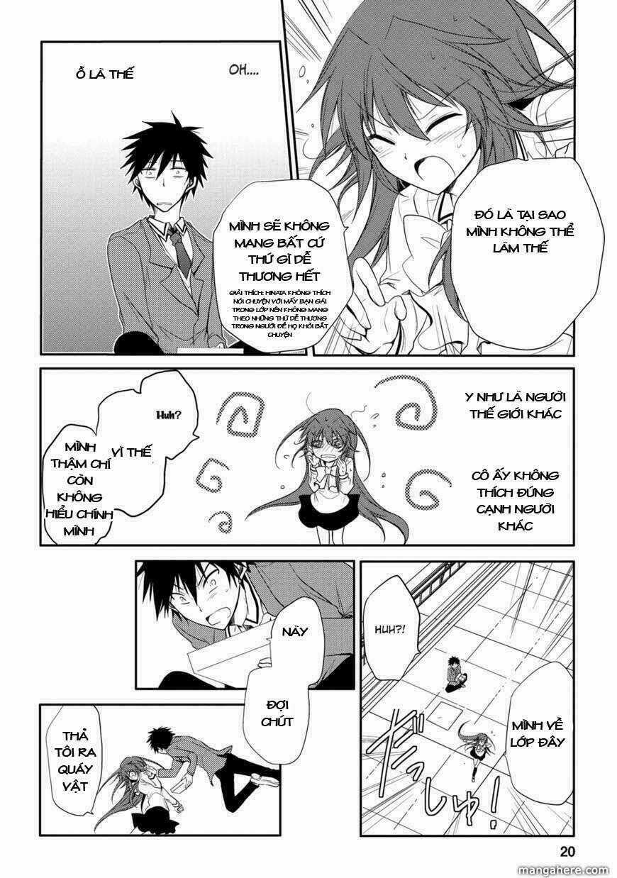 Seishun For-Get! - Chapter 3 - Trang 22