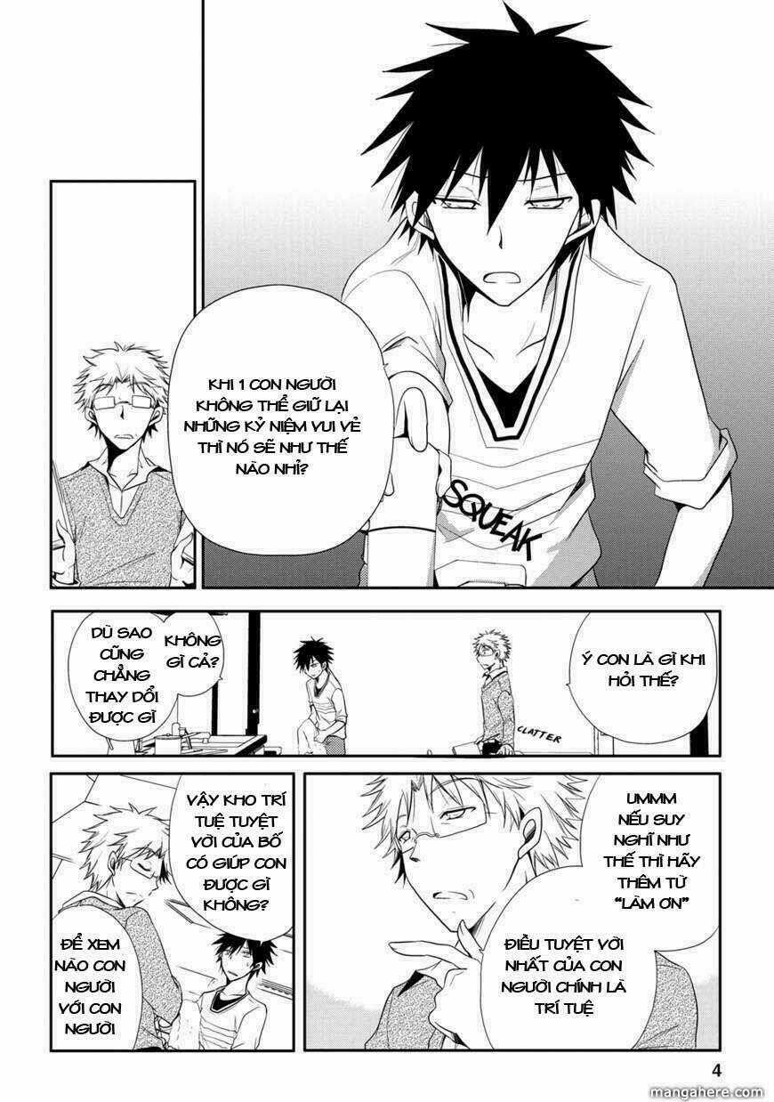 Seishun For-Get! - Chapter 3 - Trang 6