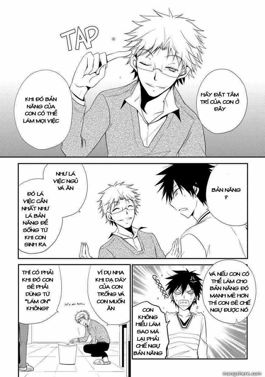 Seishun For-Get! - Chapter 3 - Trang 7