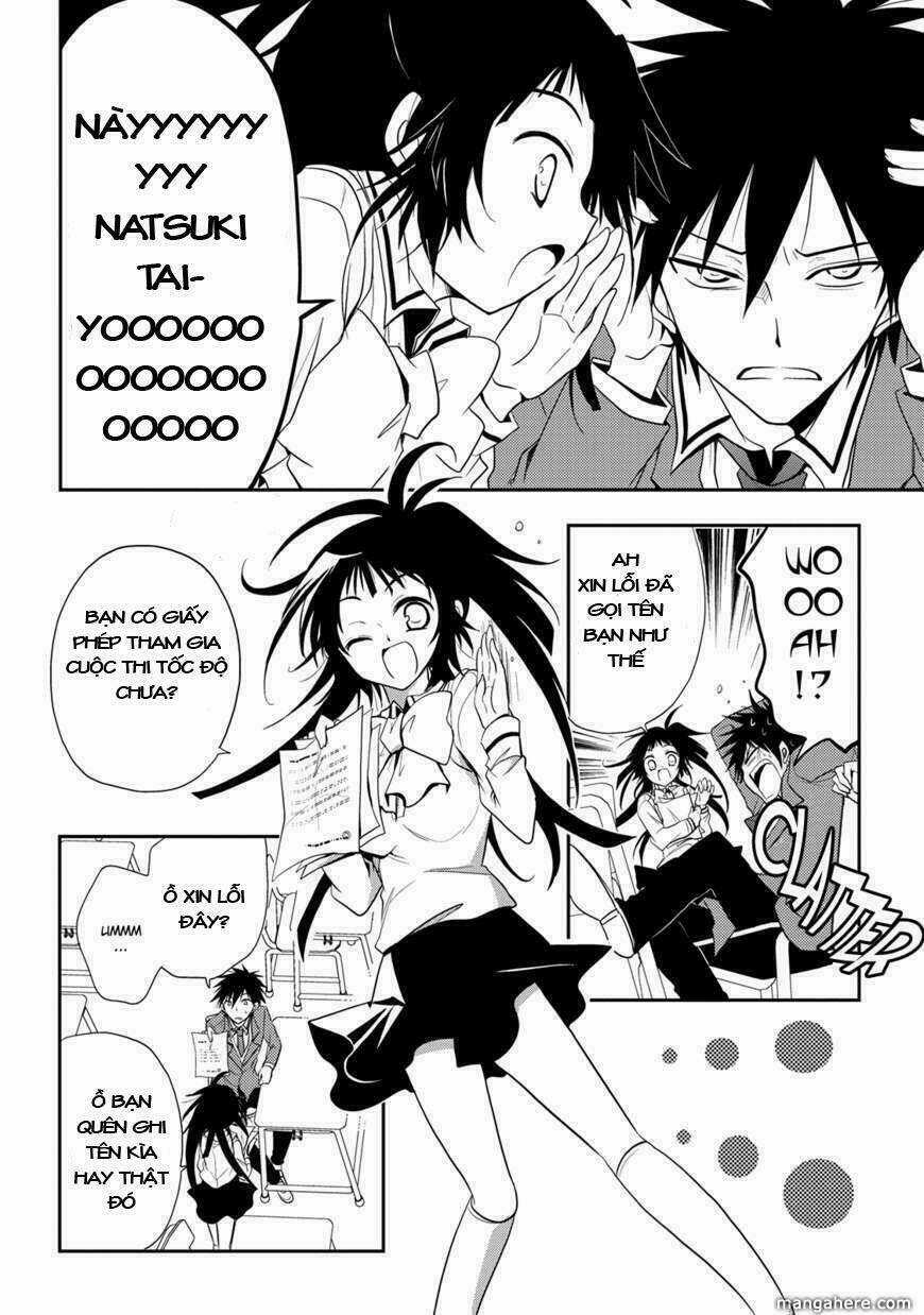 Seishun For-Get! - Chapter 4 - Trang 16