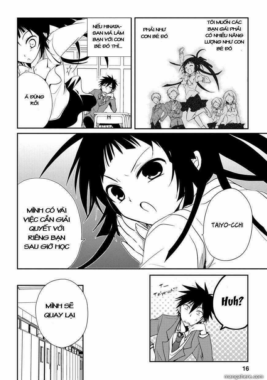 Seishun For-Get! - Chapter 4 - Trang 18