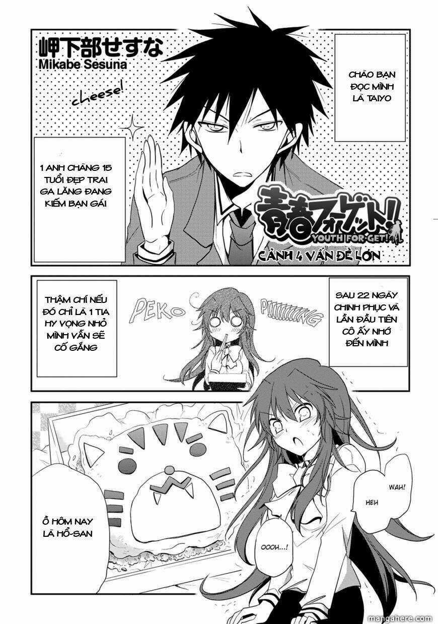 Seishun For-Get! - Chapter 4 - Trang 3