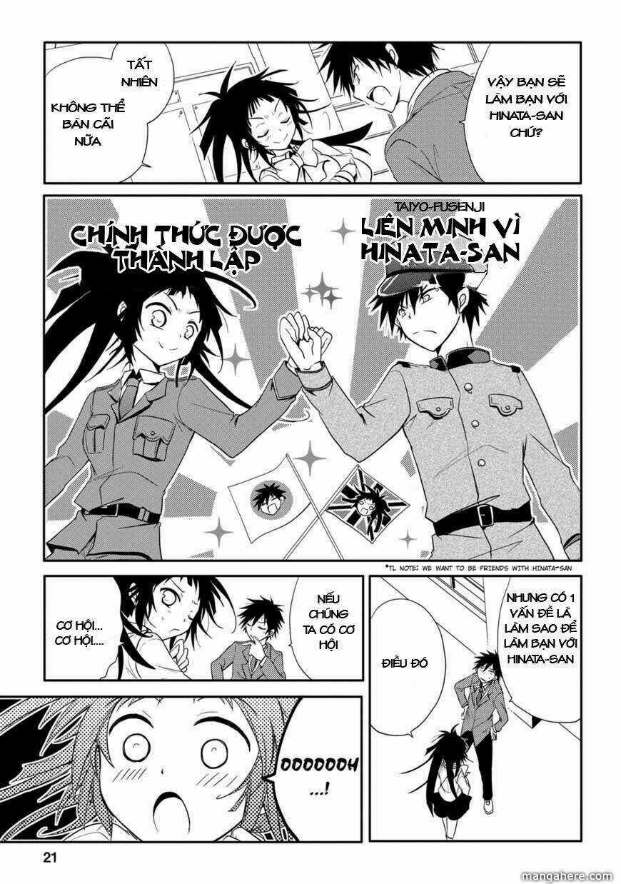 Seishun For-Get! - Chapter 4 - Trang 23