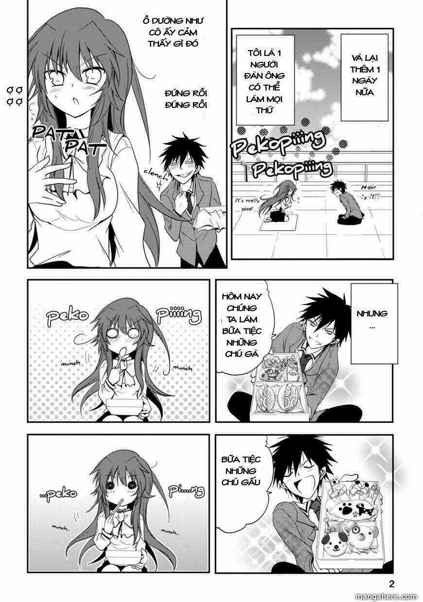 Seishun For-Get! - Chapter 4 - Trang 4