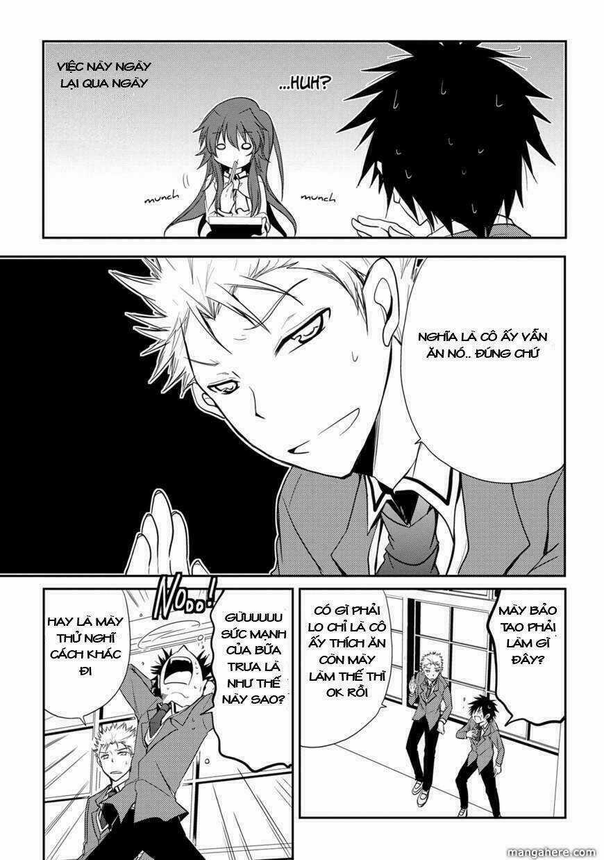 Seishun For-Get! - Chapter 4 - Trang 5