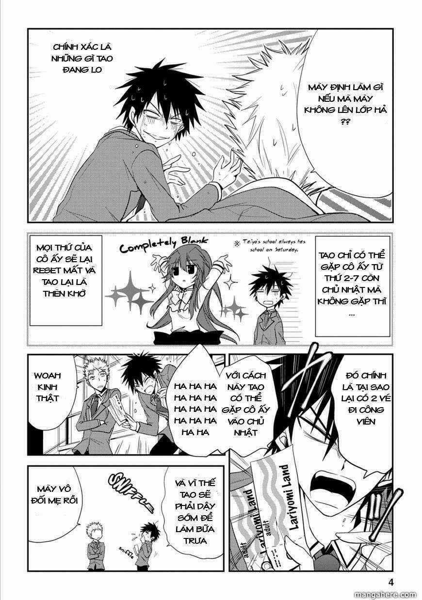 Seishun For-Get! - Chapter 4 - Trang 6