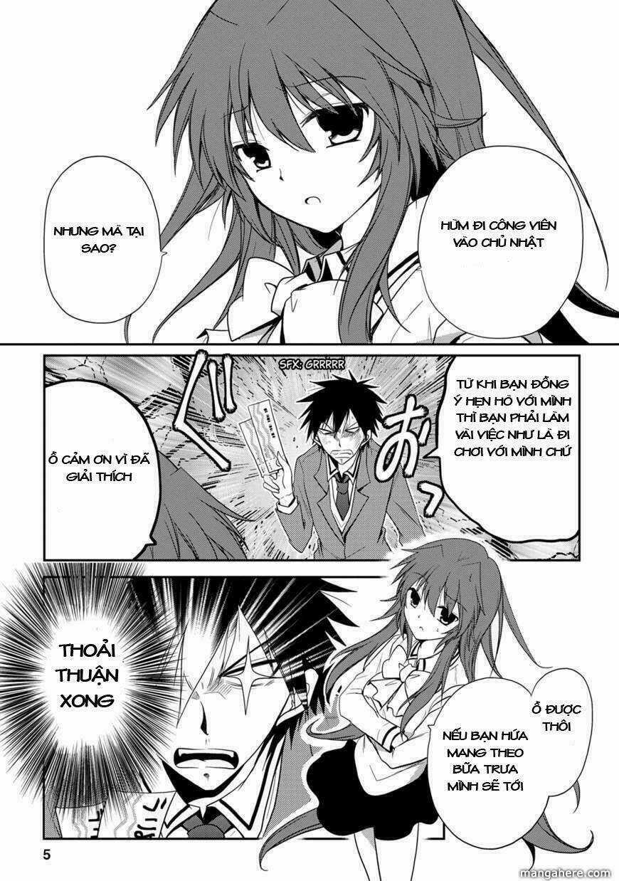 Seishun For-Get! - Chapter 4 - Trang 7
