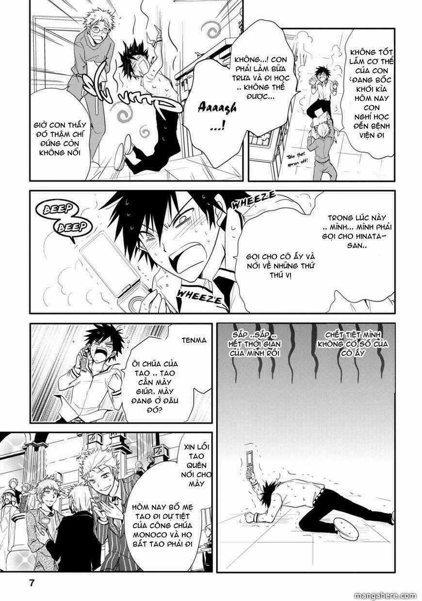 Seishun For-Get! - Chapter 4 - Trang 9