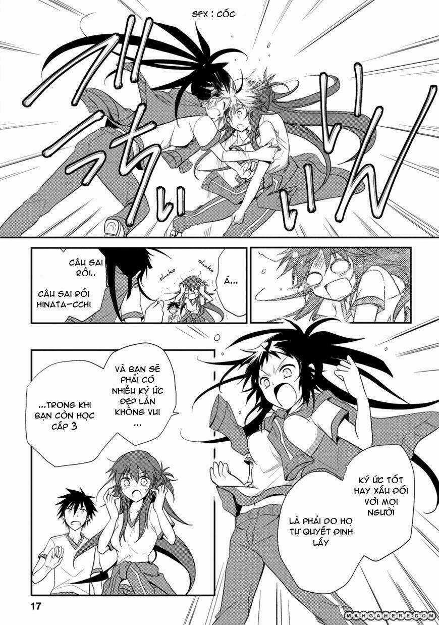 Seishun For-Get! - Chapter 5 - Trang 19