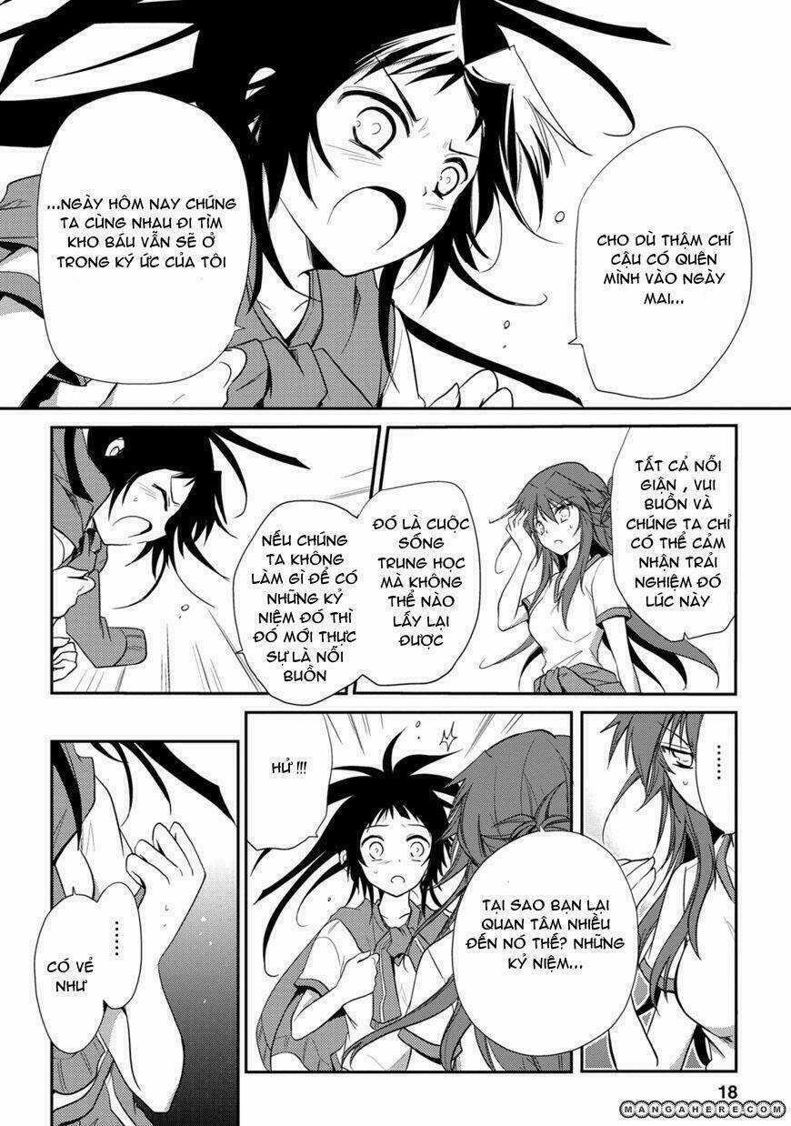 Seishun For-Get! - Chapter 5 - Trang 20