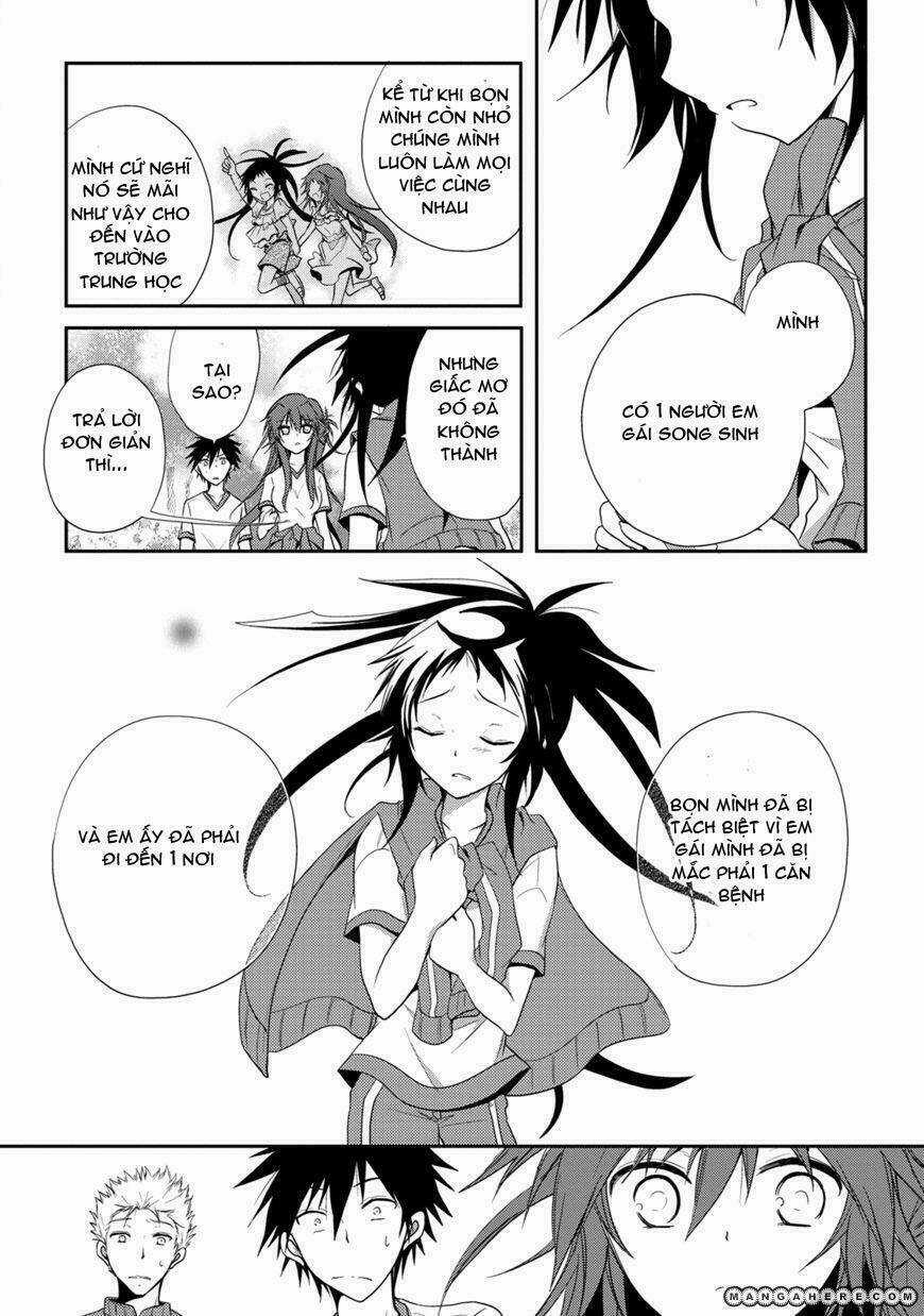 Seishun For-Get! - Chapter 5 - Trang 21