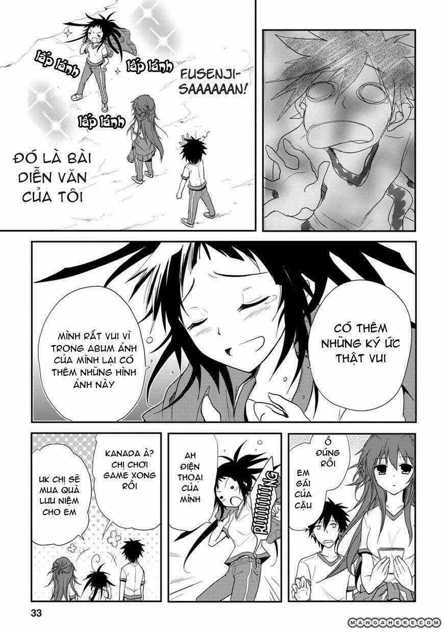 Seishun For-Get! - Chapter 5 - Trang 35