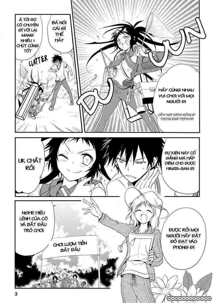 Seishun For-Get! - Chapter 5 - Trang 5