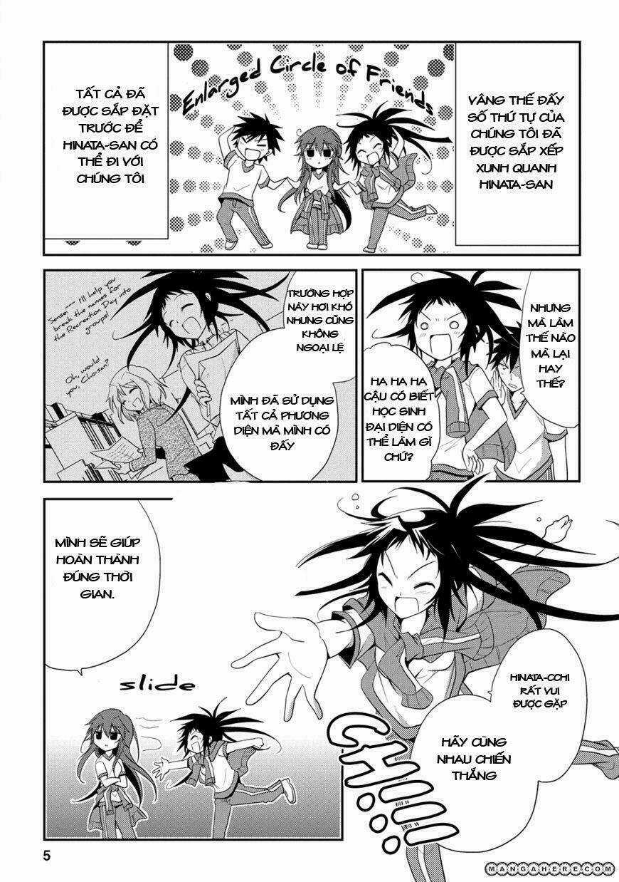 Seishun For-Get! - Chapter 5 - Trang 7