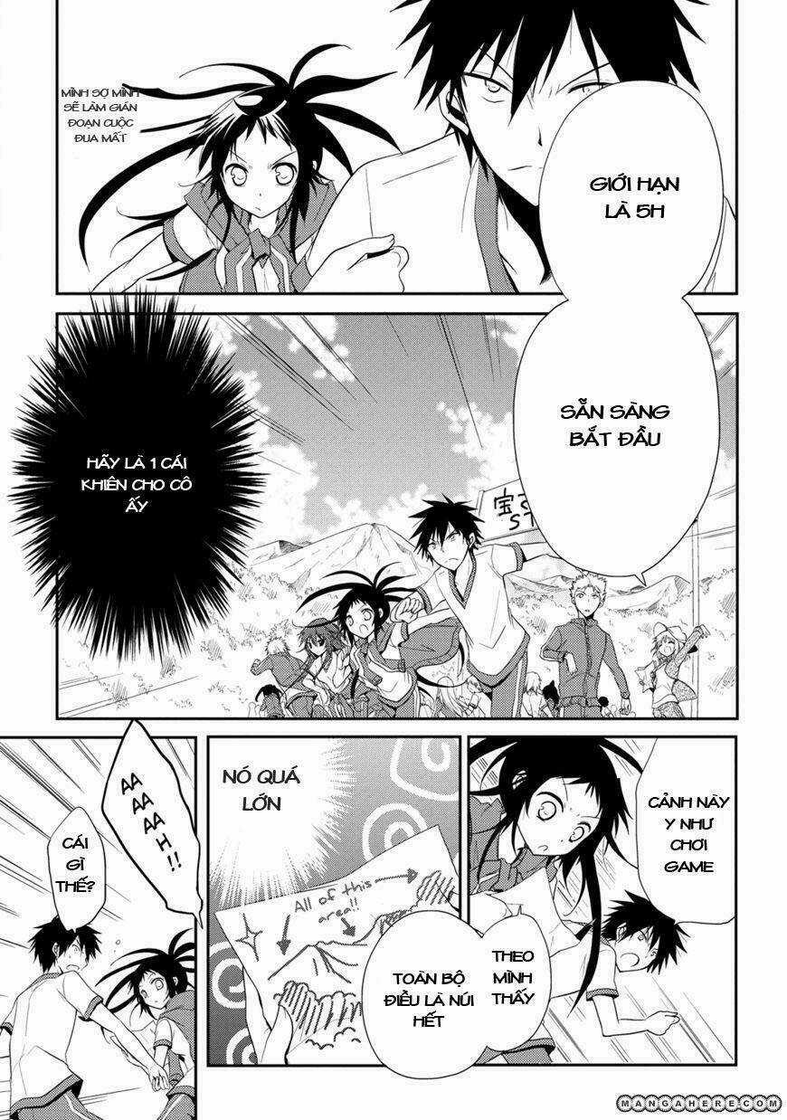 Seishun For-Get! - Chapter 5 - Trang 9