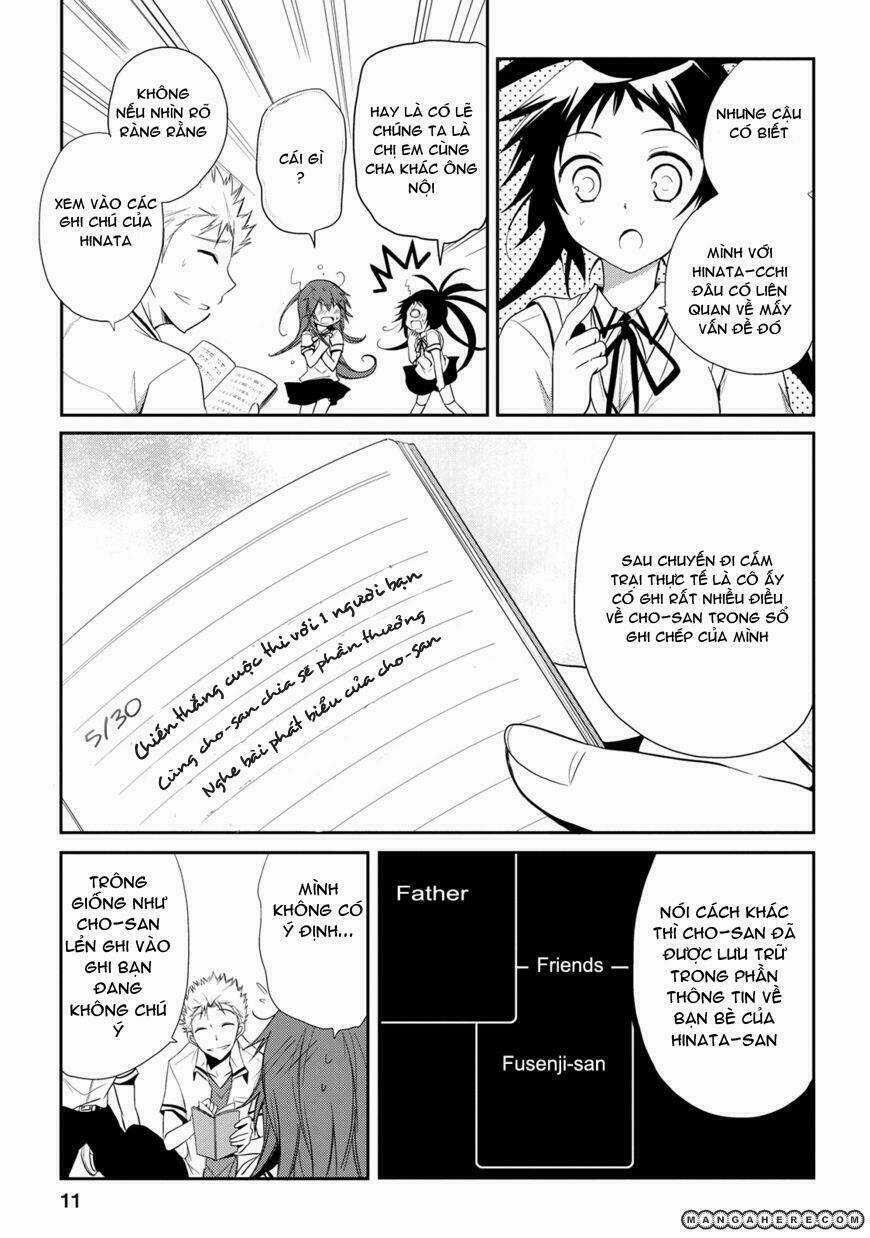 Seishun For-Get! - Chapter 6 - Trang 13