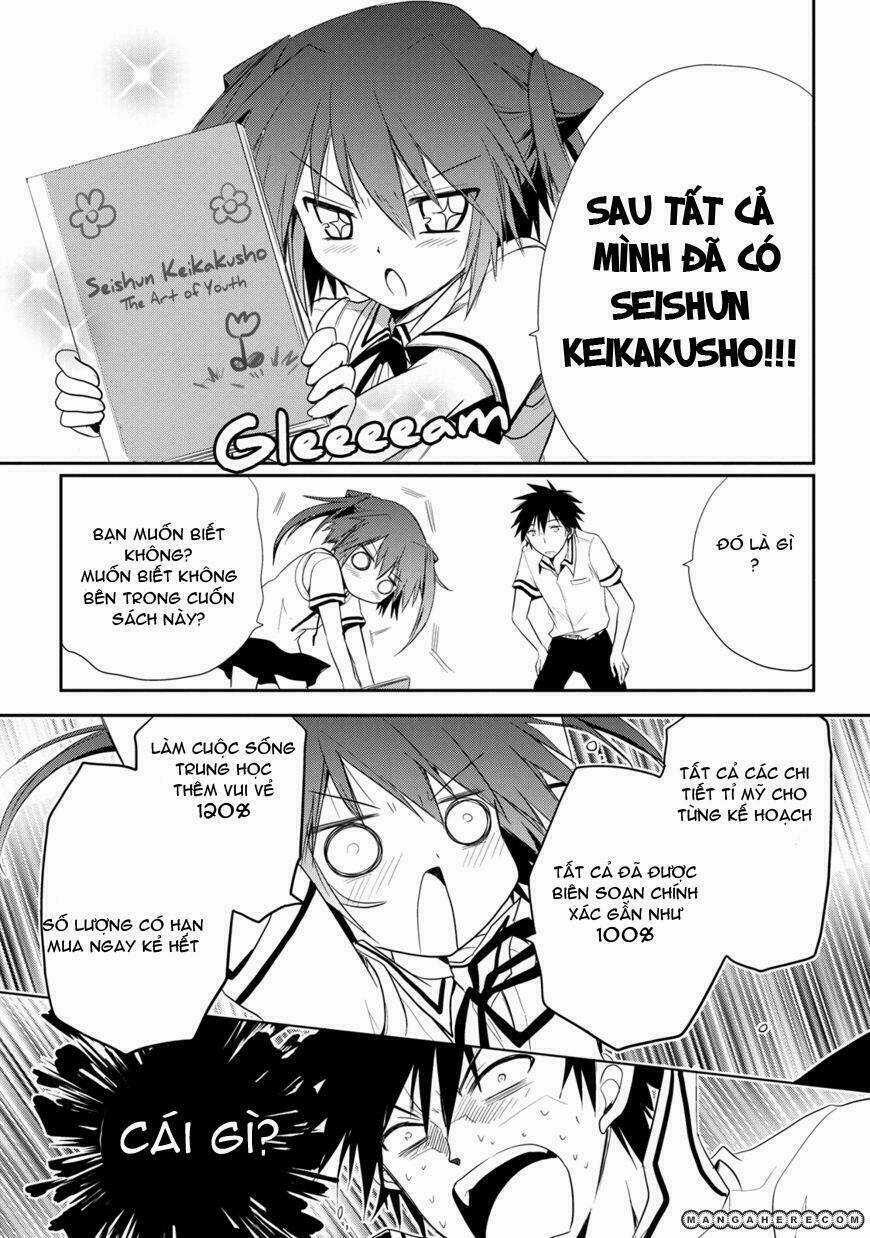 Seishun For-Get! - Chapter 6 - Trang 25