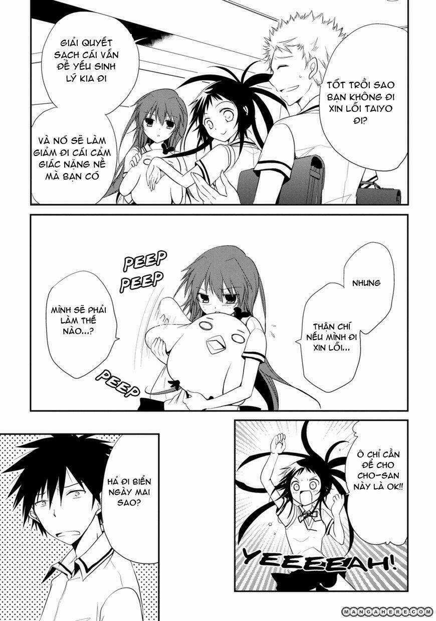 Seishun For-Get! - Chapter 6 - Trang 35