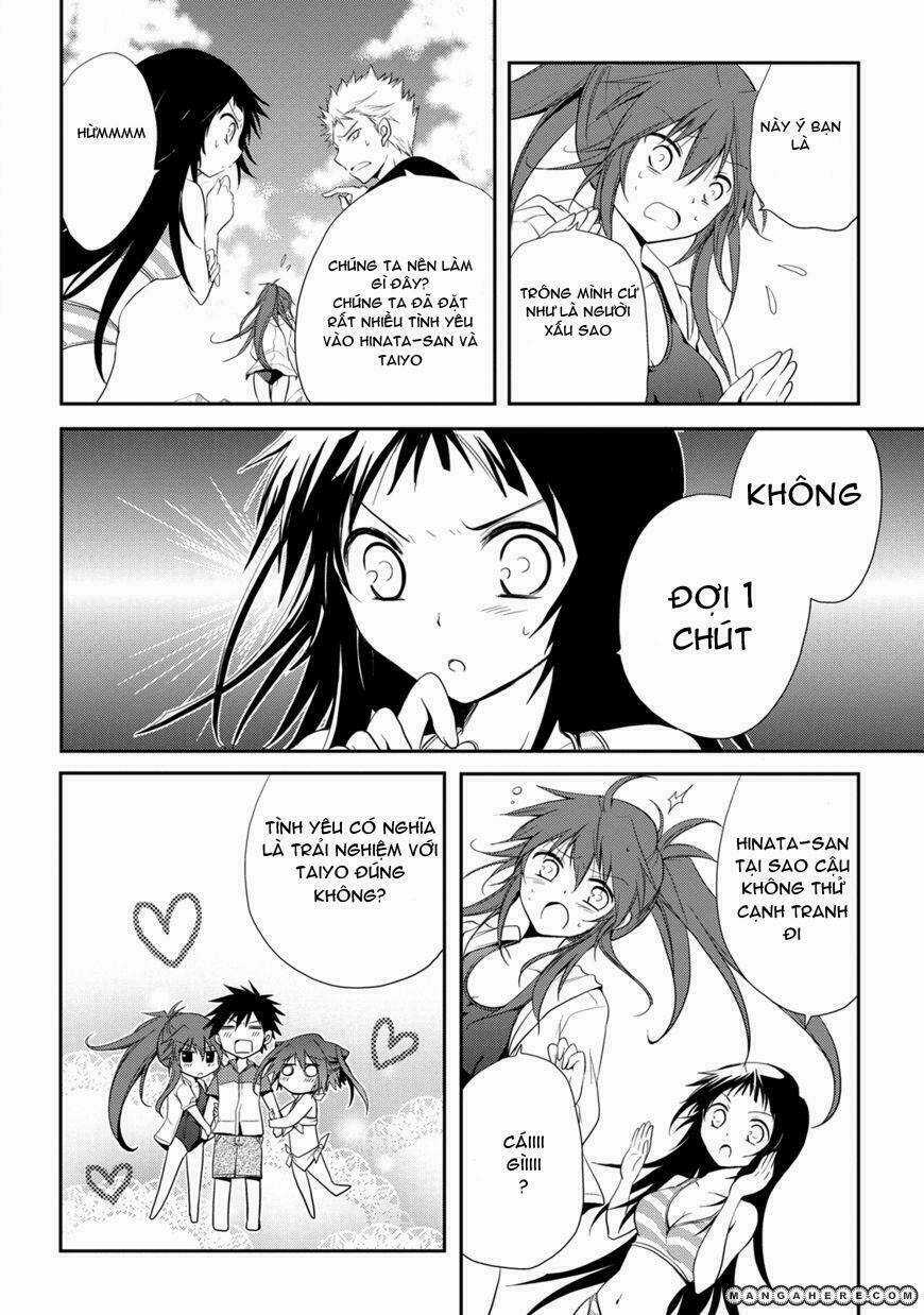 Seishun For-Get! - Chapter 7 - Trang 16
