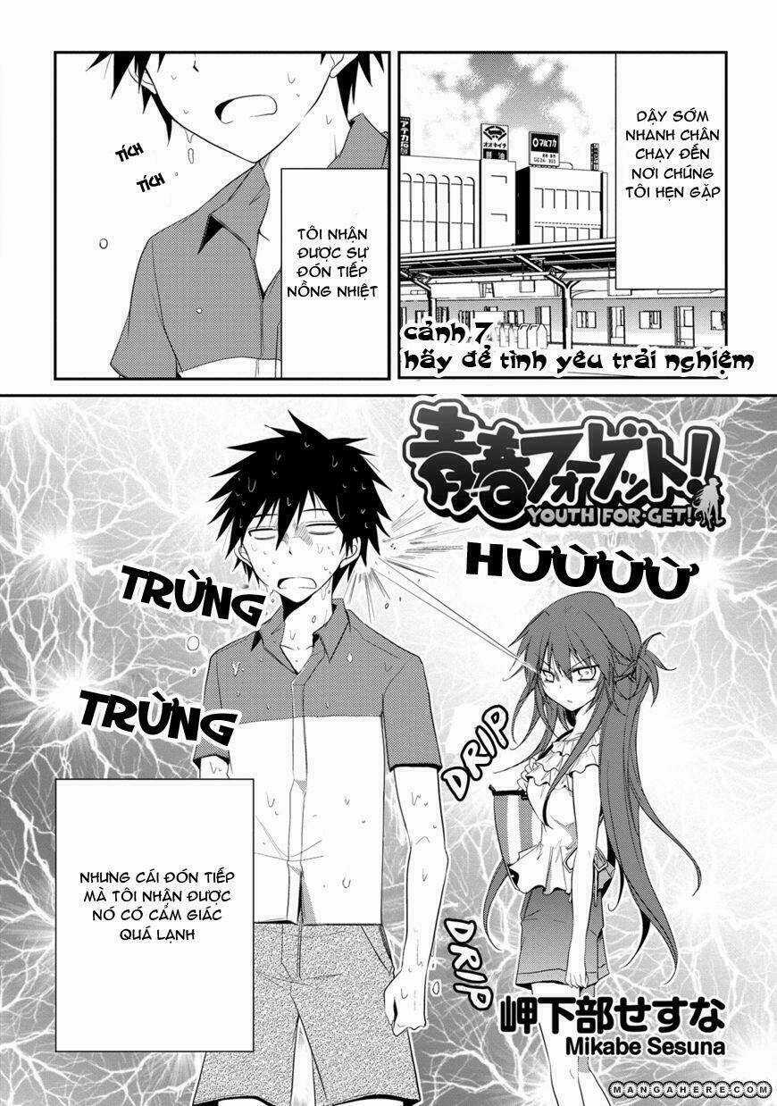 Seishun For-Get! - Chapter 7 - Trang 3