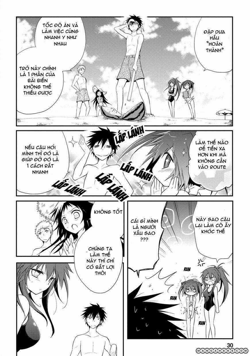 Seishun For-Get! - Chapter 7 - Trang 32