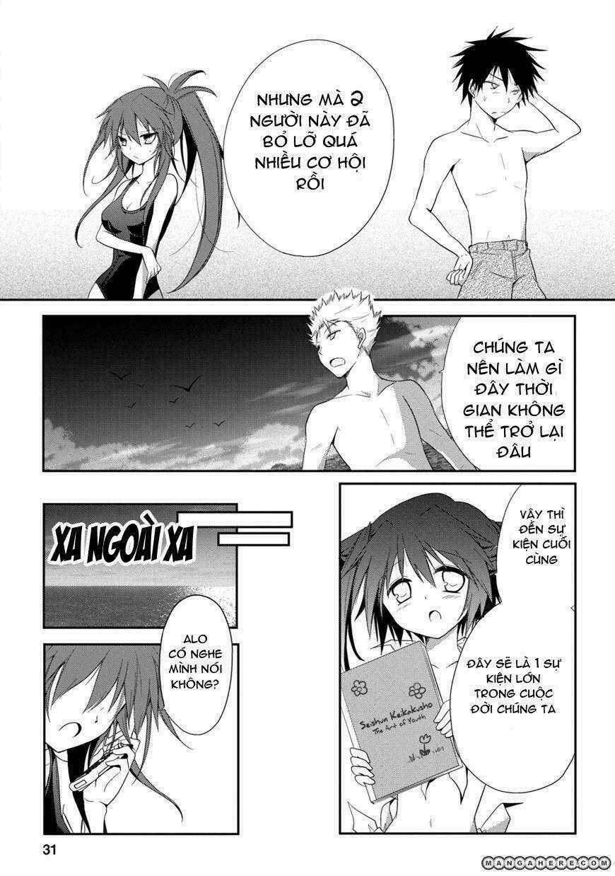 Seishun For-Get! - Chapter 7 - Trang 33
