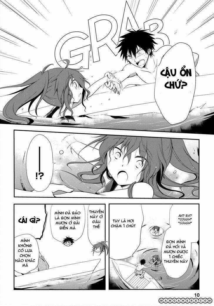 Seishun For-Get! - Chapter 8 - Trang 12