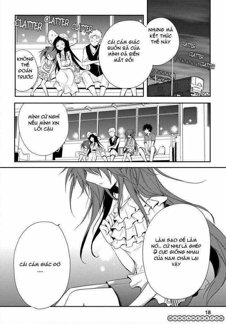 Seishun For-Get! - Chapter 8 - Trang 20