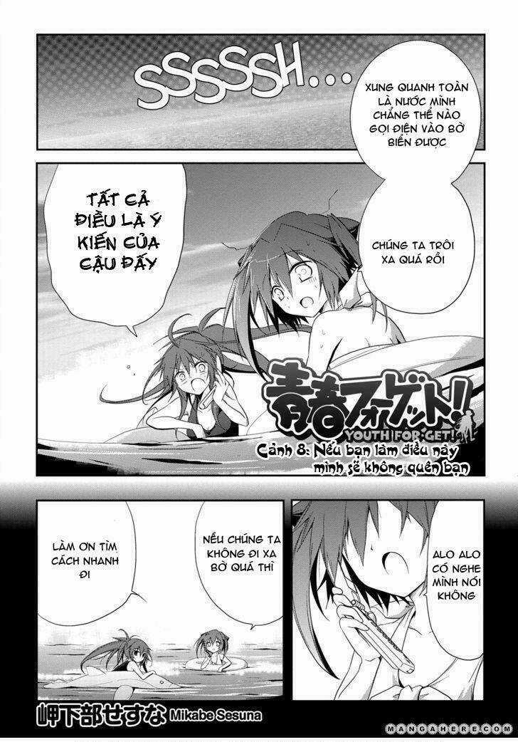 Seishun For-Get! - Chapter 8 - Trang 3