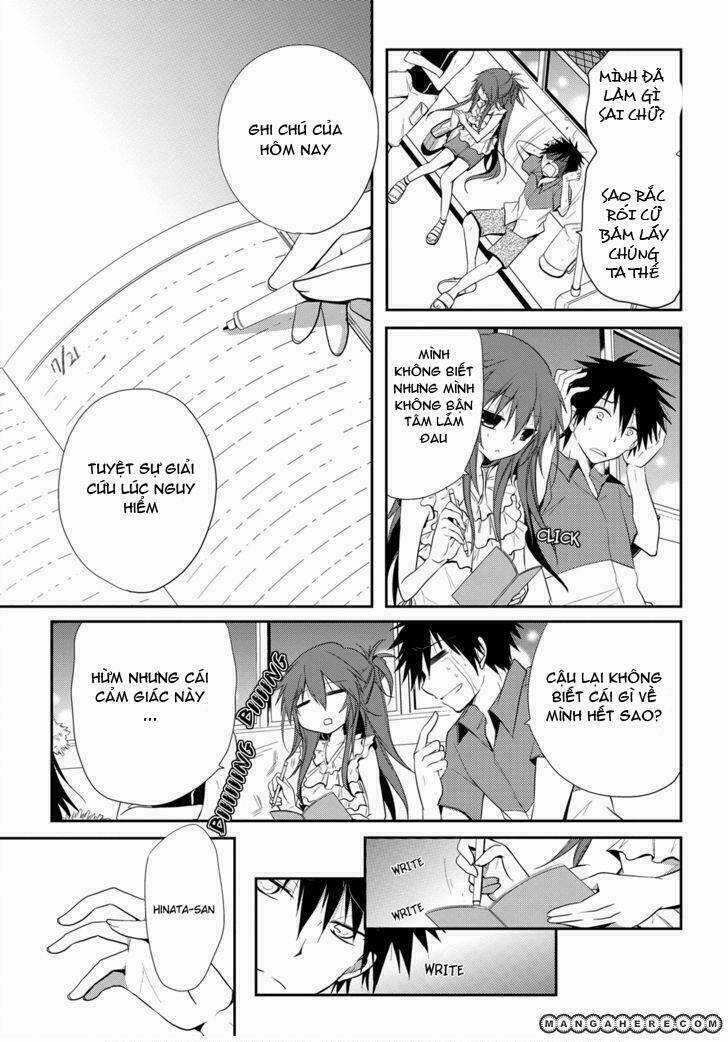Seishun For-Get! - Chapter 8 - Trang 21