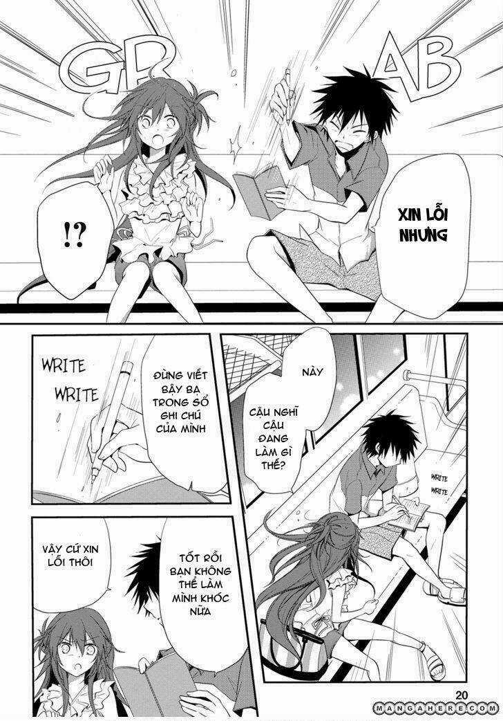 Seishun For-Get! - Chapter 8 - Trang 22