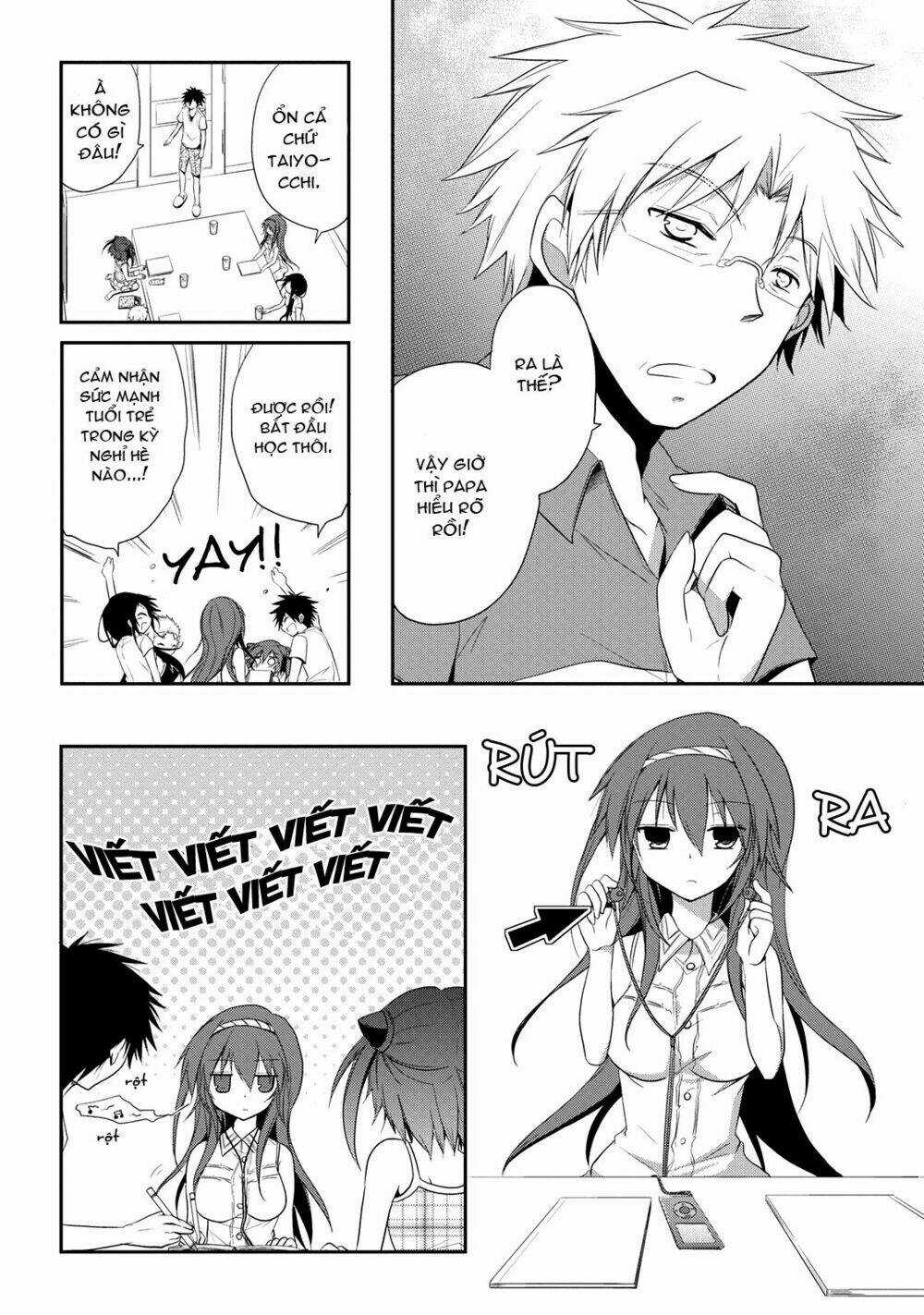 Seishun For-Get! - Chapter 9 - Trang 11